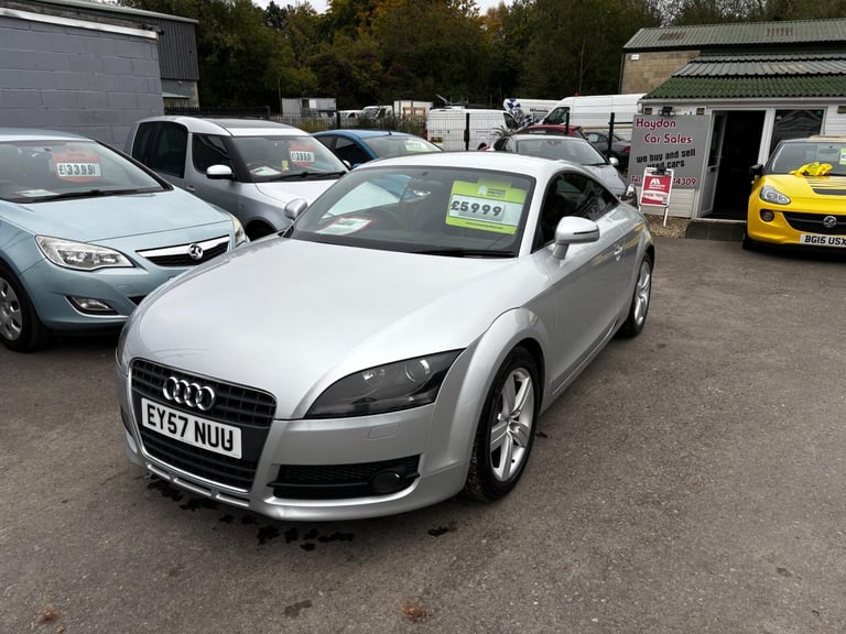image for 2007 Audi TT 2.0 TFSI Euro 4 3dr COUPE Petrol Manual