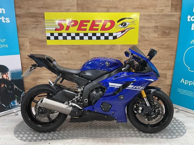 YAMAHA R6 2017