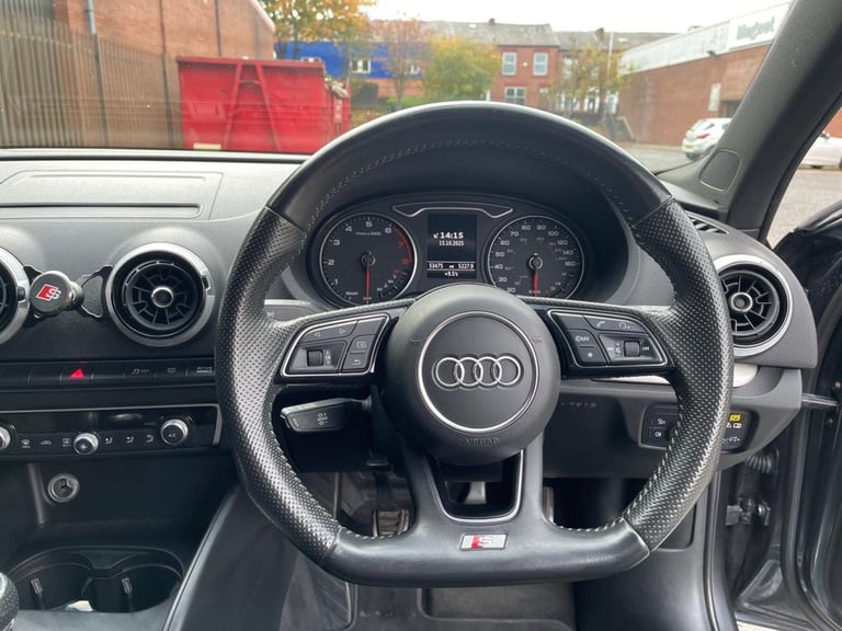 2018 Audi A3 1.5 TFSI CoD Black Edition Saloon 4dr Petrol Manual Euro 6 (s/s) (150 ps) Saloon Pet...