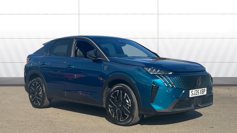 2025 Peugeot 3008 1.2 Hybrid 136 GT 5dr e-DSC6 Petrol Estate Estate Petrol Automatic