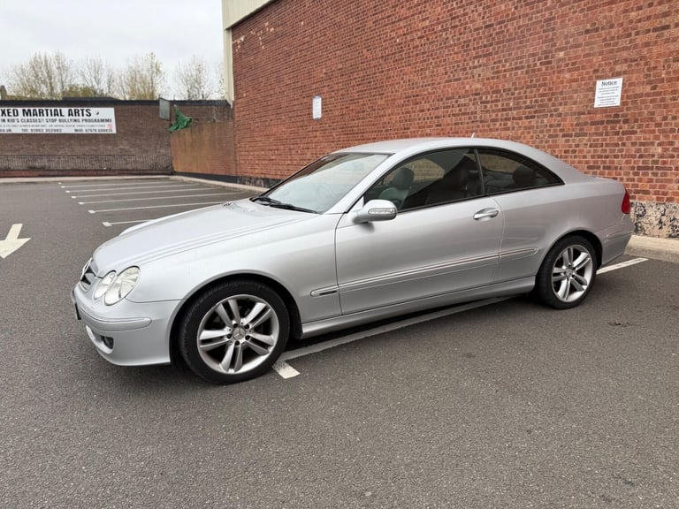 2007 Mercedes-Benz CLK 2.1 CLK220 CDI Avantgarde 2dr COUPE Diesel Automatic