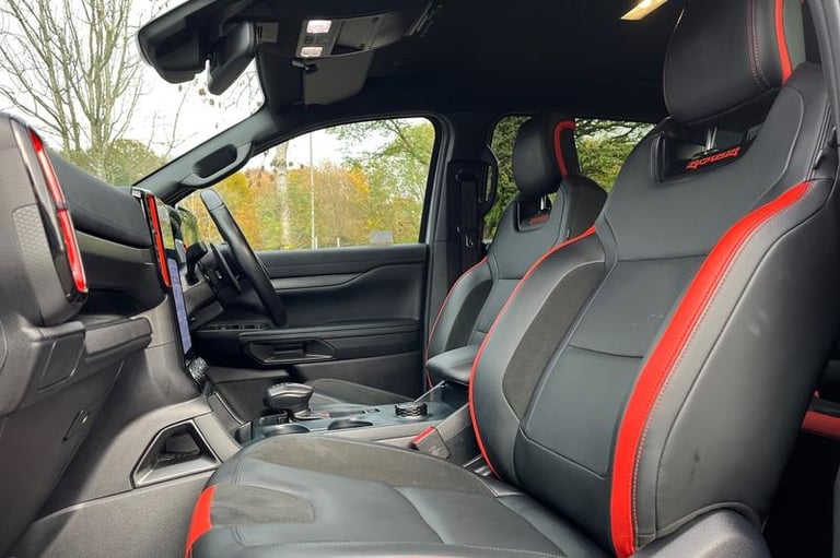 2023 Ford Ranger Pick Up Double Cab Raptor 3.0 EcoBoost V6 292 Auto PICK UP PETROL Automatic