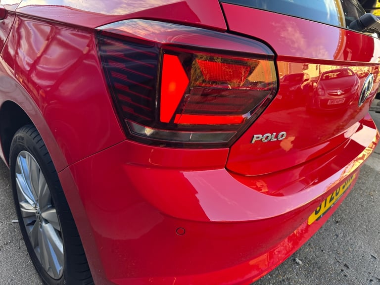 2020 Volkswagen Polo 1.0 TSI 115 SEL 5dr DSG HATCHBACK Petrol Automatic
