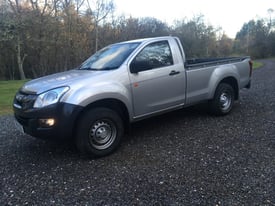 Wanted Isuzu Dmax pickup, 4x4, single or double cab, any age & condition