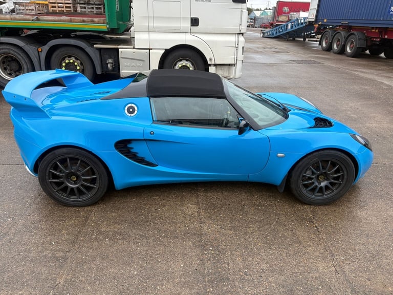 image for 2007 Lotus Elise Elise 111R Touring SUPERCHARGERD !! 2dr CONVERTIBLE Petrol Manual