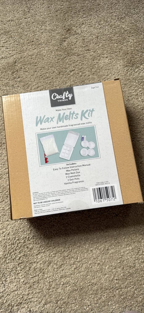Wax melt kit