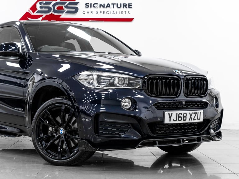 2018 BMW X6 xDrive40d M Sport 5dr Step Auto COUPE DIESEL Automatic