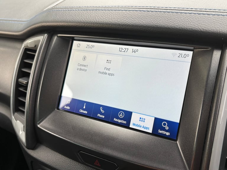 2022 Ford Ranger Raptor 2.0 EcoBlue 213 Auto PICK UP DIESEL Automatic