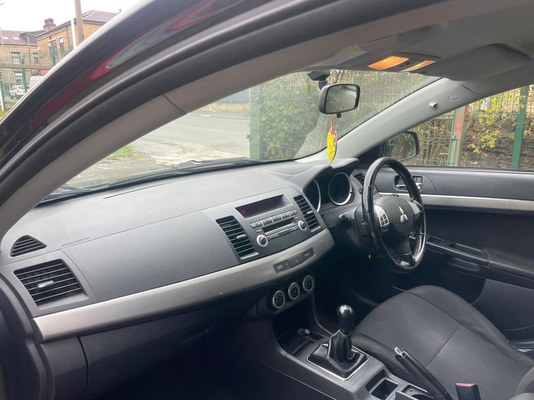 2010 Mitsubishi Lancer 1.5 MPi GS2 Sportback Euro 4 5dr HATCHBACK Petrol Manual