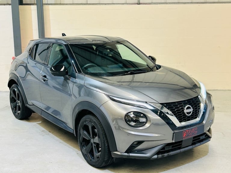 image for NISSAN JUKE 1.0 DIG-T TEKNA SUV 5 DOOR PETROL DCT AUTO EURO 6 2024 GREY