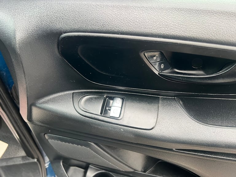 2018 Mercedes-Benz Vito 111CDI Van PANEL VAN Diesel Manual