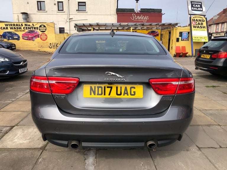 2017 Jaguar XE 2.0 [250] Prestige 4dr Auto AWD SALOON Petrol Automatic