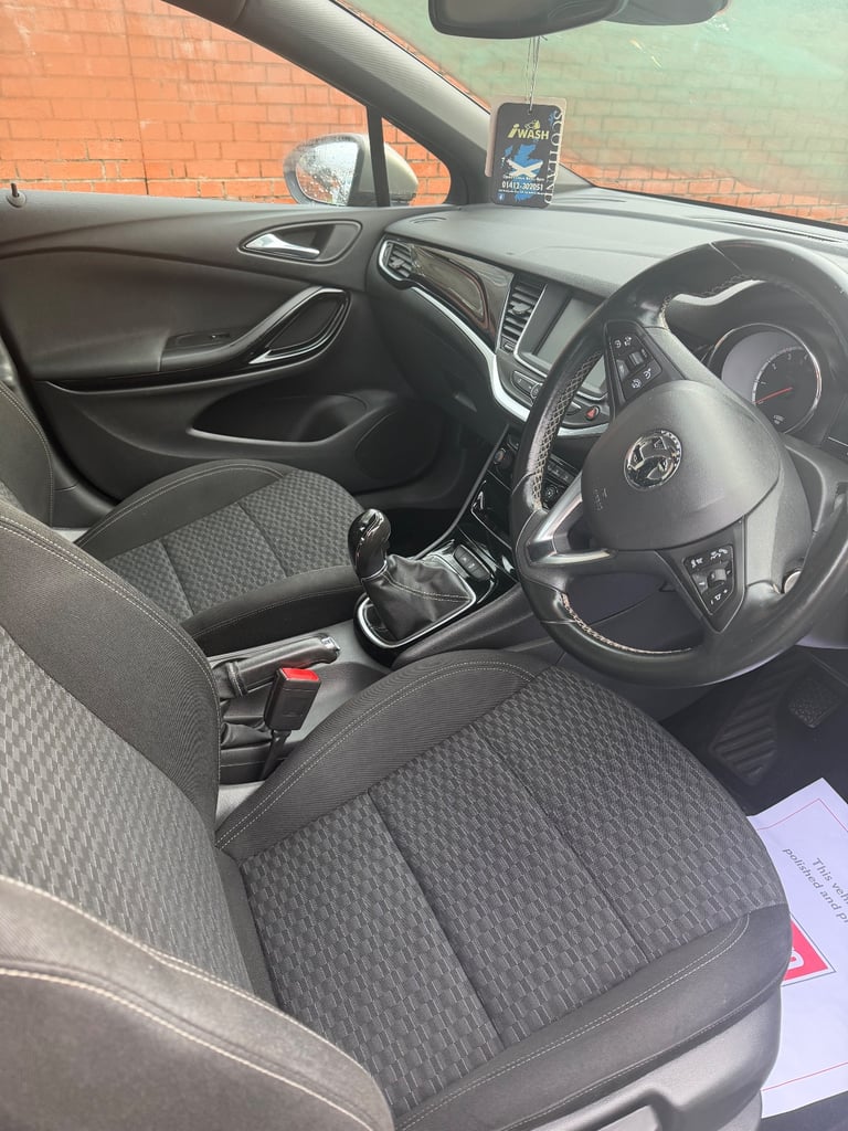 Vauxhall, ASTRA, Hatchback, 2016, Manual, 1399 (cc), 5 doors
