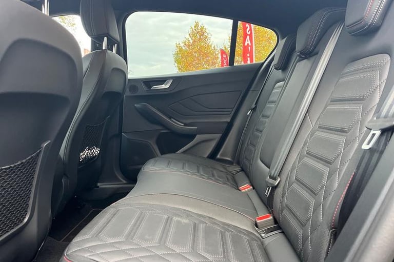 2025 Ford Focus 1.0 EcoBoost Hybrid mHEV ST-Line X 5dr HATCHBACK PETROL Manual