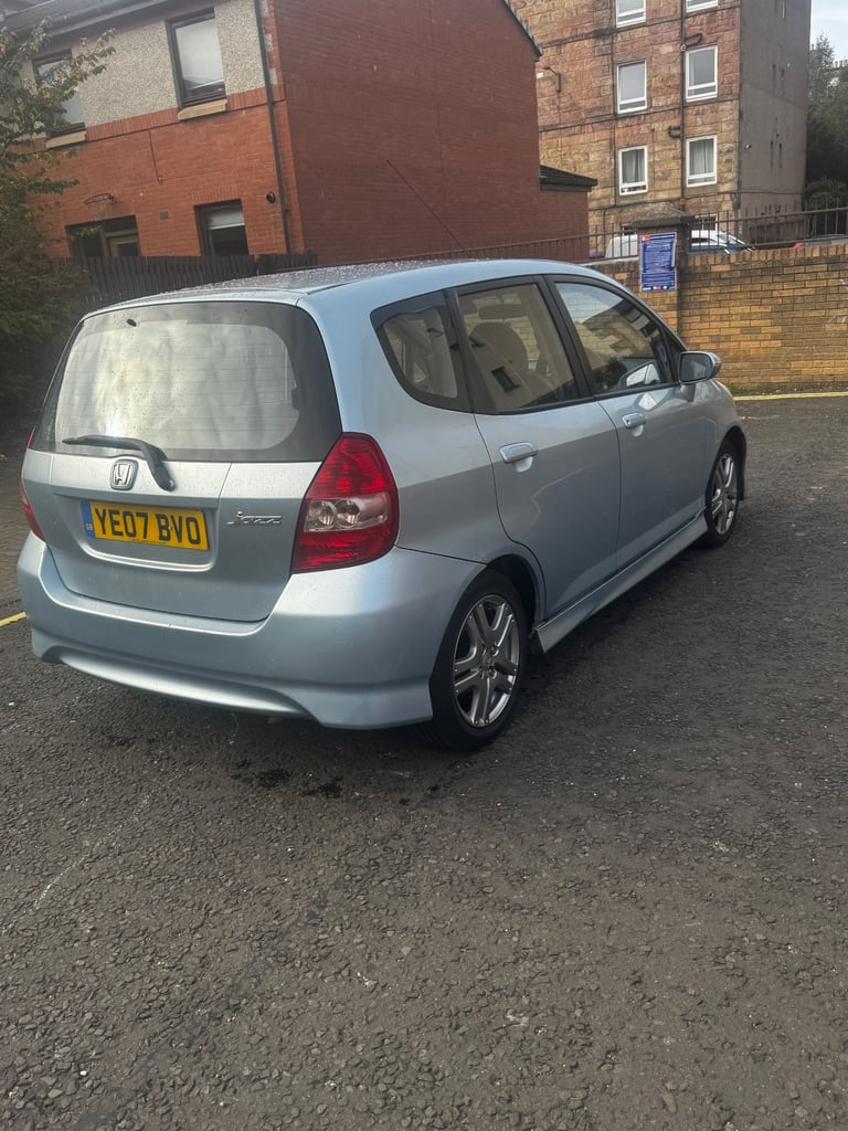 Honda, JAZZ, Hatchback, 2007, Semi-Auto, 1339 (cc), 5 doors