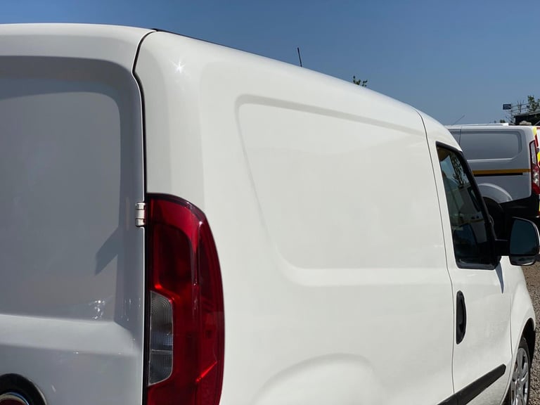 2015 Fiat Doblo 1.3 JTD MultiJetII 16v SX Tecnico L1 H1 4dr PANEL VAN Diesel Manual