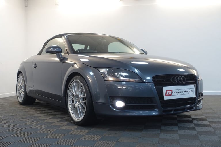2007 Audi TT 3.2 TFSI V6 Roadster 2dr Petrol S Tronic quattro Euro 4 (250 ps) Convertible Petrol ...