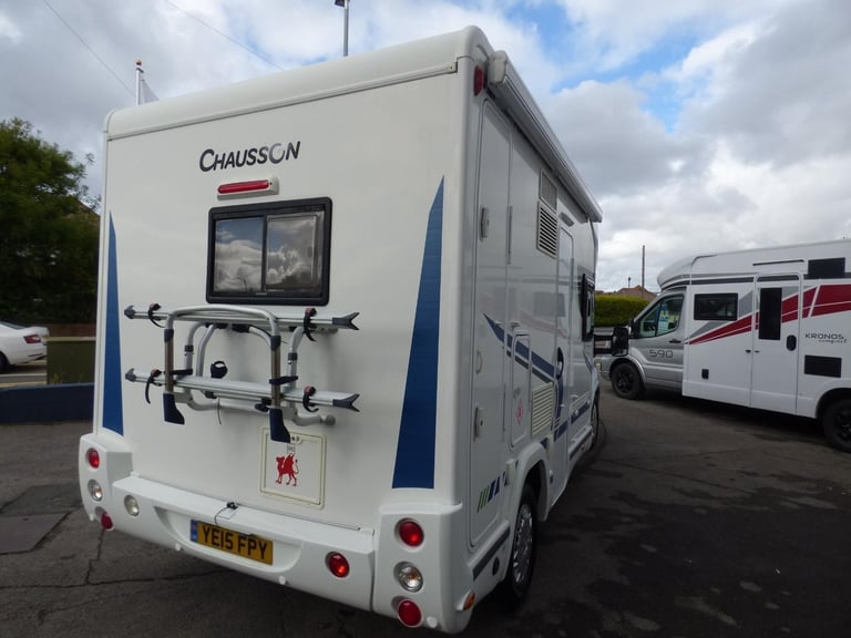 Chausson Flash 10 Motorhome DIESEL MANUAL 2015/15