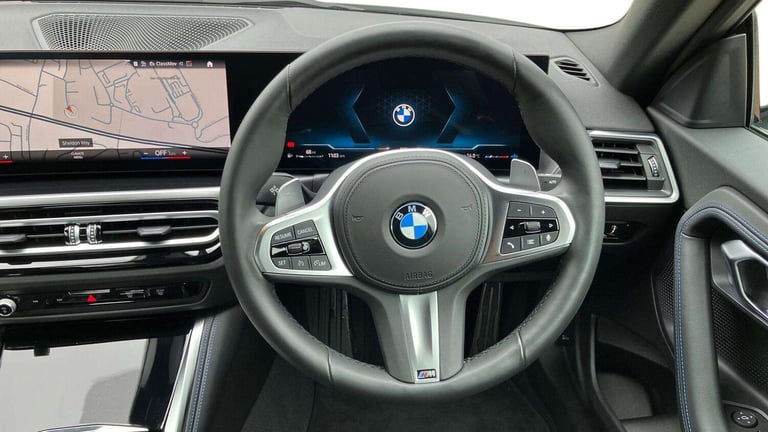 2023 BMW 2 Series 220i M Sport 2dr Step Auto COUPE PETROL Automatic
