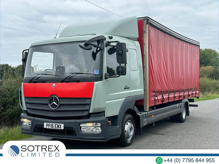 Mercedes-Benz Atego 816 4 X 2 Sleeper Curtainsider