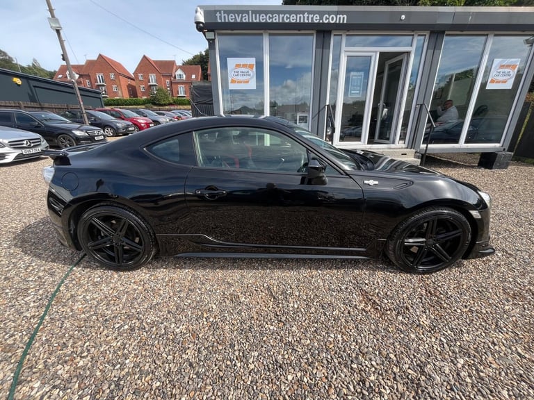 2014 Toyota GT86 2.0 Boxer D-4S TRD Auto Euro 5 2dr COUPE Petrol Automatic