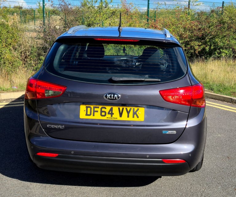Kia, CEED, Estate, 2015, Manual, 1582 (cc), 5 doors