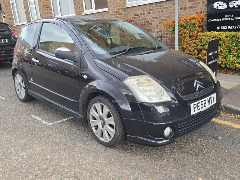 image for 2008 Citroen C2 1.6i 16V Code Euro 4 3dr HATCHBACK Petrol Manual
