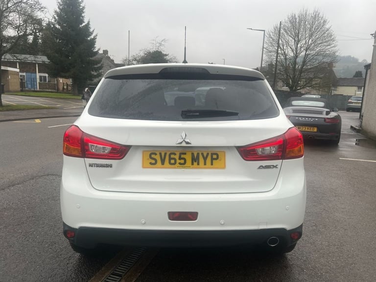 2015 65 MITSUBISHI ASX 1.6D ZC-M SUV 5DR DIESEL EURO 6*FSH*1 OWNER*LOW MILEAGE*&amp;