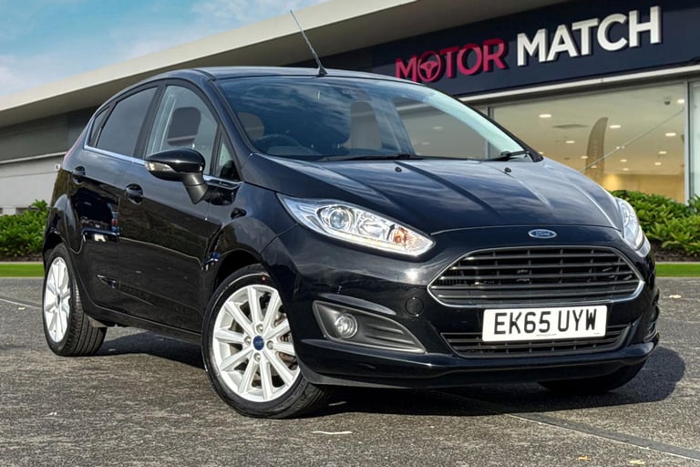 image for 2015 Ford Fiesta 1.5 TDCi Titanium 5dr Hatchback Manual