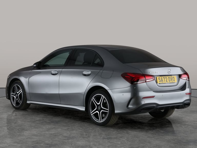 2022 Mercedes-Benz A-Class 1.3 A250e 15.6kWh AMG Line Edition (Premium) Saloon 4dr Petrol Plug-in...