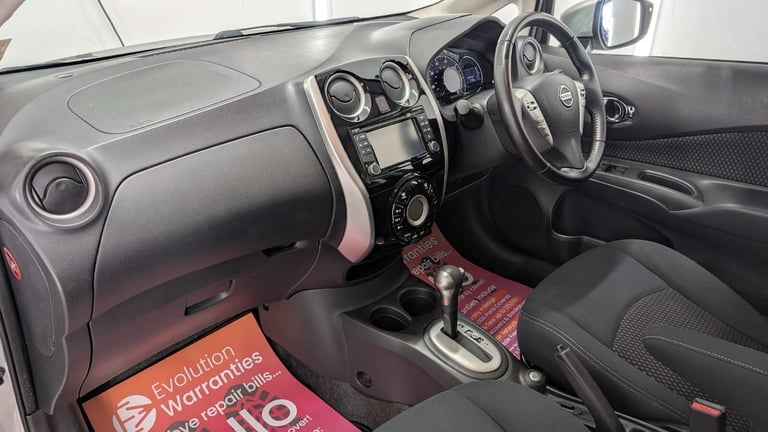 2017 Nissan Note 1.2 DIG-S Acenta Premium XTRON Euro 6 (s/s) 5dr MPV Petrol Automatic