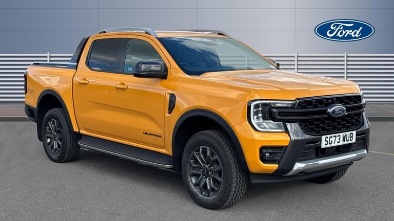 2023 Ford Ranger Pick Up D/Cab Wildtrak 3.0 EcoBlue V6 240 Auto PICK UP DIESEL Automatic