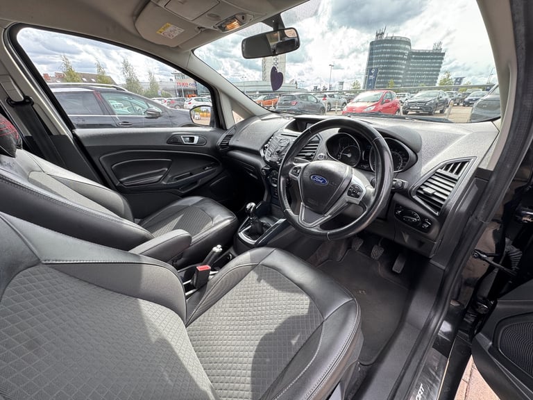 Ford, ECOSPORT, Hatchback, 2017, Manual, 998 (cc), 5 doors