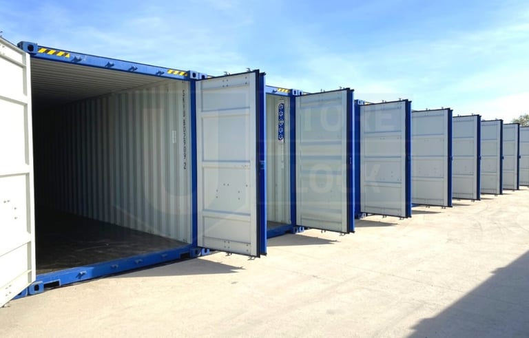 Self Storage Container Unit To Rent For Business & Personal Use - Birmingham - UStore ULock