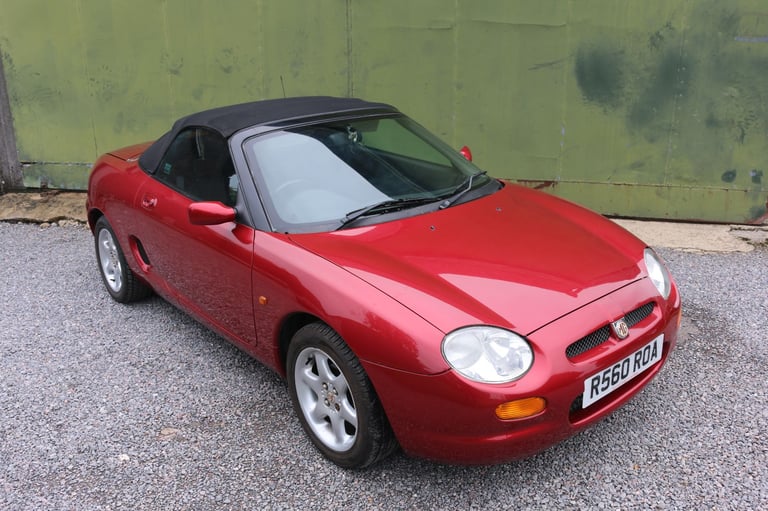 MG, MGF, Convertible, 1998, Manual, 1796 (cc), 2 doors