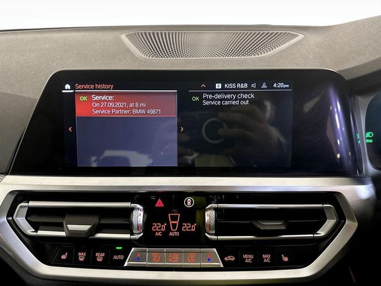 2021 BMW 3 Series 2.0 318i M Sport Auto Euro 6 (s/s) 4dr Automatic Saloon Petrol Automatic