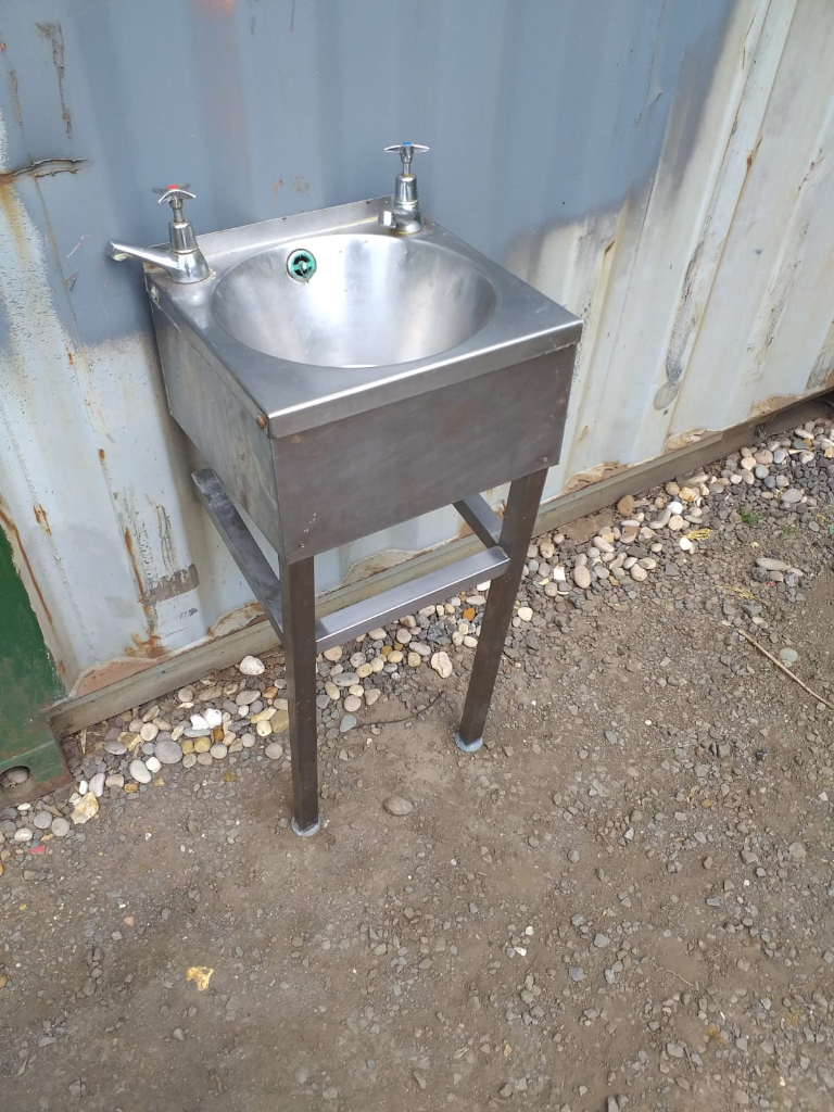 Catering equipment commercial stainless Steel sinks restaurant kitchen trailer items 