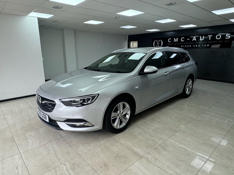 2019 Vauxhall Insignia 1.6 Turbo D [136] Elite Nav 5dr ESTATE DIESEL Manual