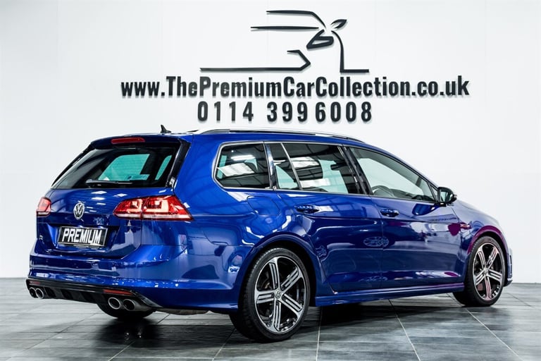 2017 Volkswagen Golf 2.0 TSI R 5dr DSG ESTATE PETROL Semi Automatic