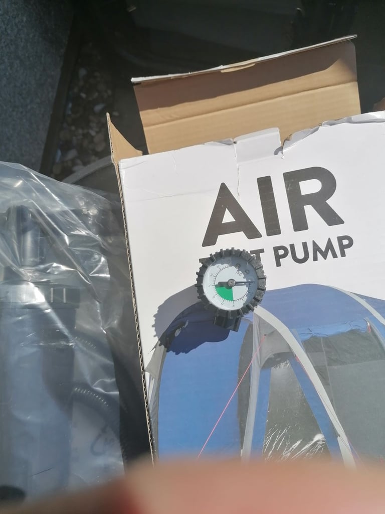 Eurohike Air Tent Pump