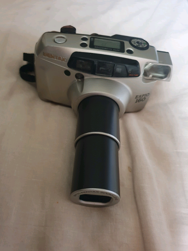 Pentax Espio 160 35mm fully automatic camera