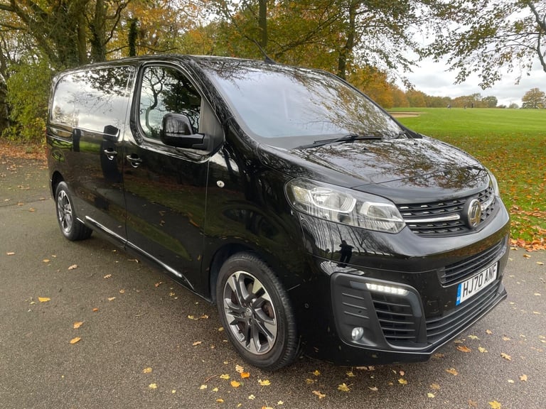 2020 Vauxhall Vivaro 3100 2.0d 120PS Elite H1 Van PANEL VAN DIESEL Manual