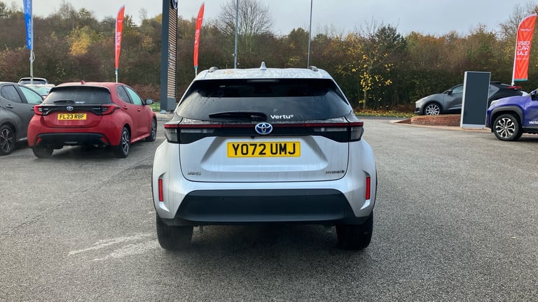 2023 Toyota Yaris Cross 1.5 Hybrid Excel 5dr CVT [City Pack] Hybrid Estate Estate Hybrid Automatic