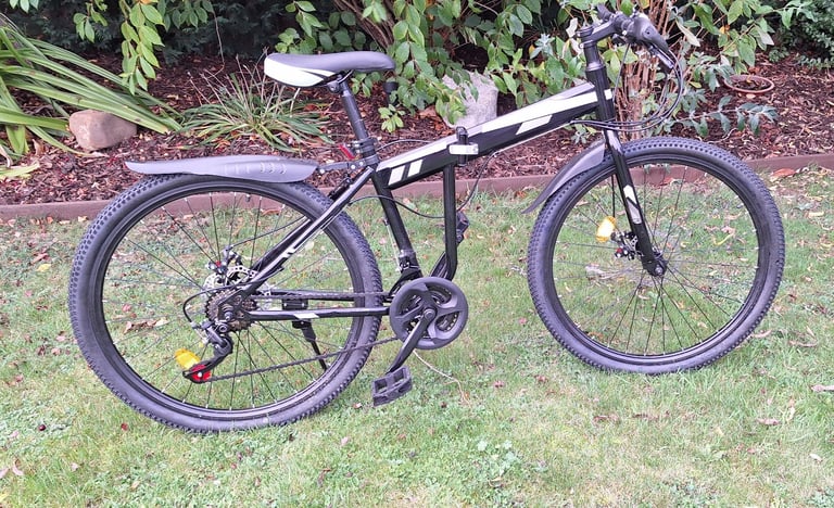 image for New Jingpin adult folding bike 