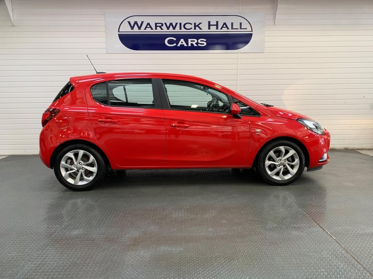 2016 Vauxhall Corsa 1.4i ecoFLEX SRi Euro 6 5dr HATCHBACK Petrol Manual