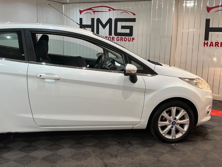 2010 Ford Fiesta 1.4 Zetec 3dr Auto HATCHBACK PETROL Automatic