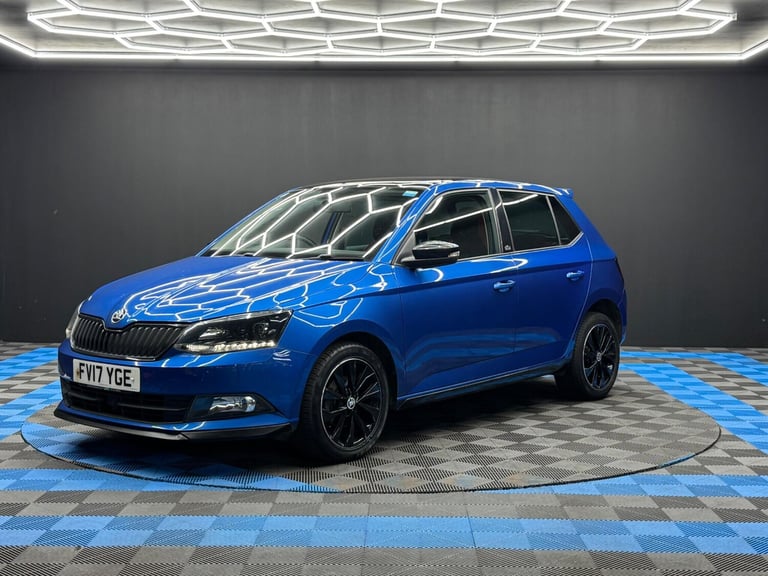 2017 Skoda Fabia 1.0 TSI Monte Carlo Euro 6 (s/s) 5dr HATCHBACK Petrol Manual