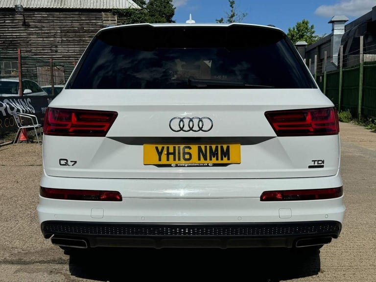 2016 Audi Q7 3.0 TDI V6 S line Tiptronic quattro Euro 6 (s/s) 5dr ESTATE Diesel Automatic
