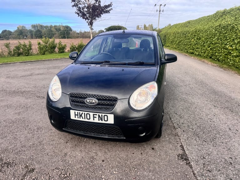 2010 Kia Picanto Graphite  Manual