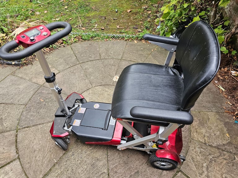 image for Drive Devilbiss AutoFold Elite Auto Folding Mobility Scooter With Suspension